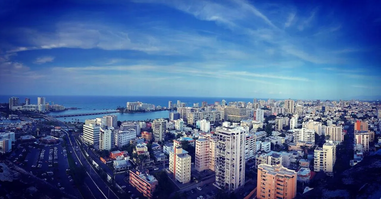 Apartment Caribbean Sea View Rental San Juan