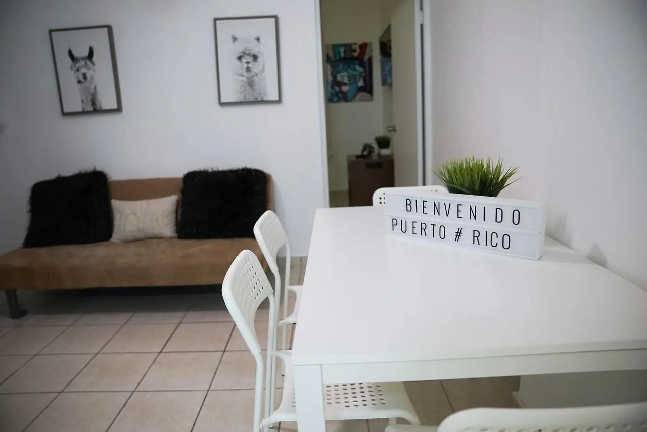 Caribbean Sea View Rental San Juan Apartment